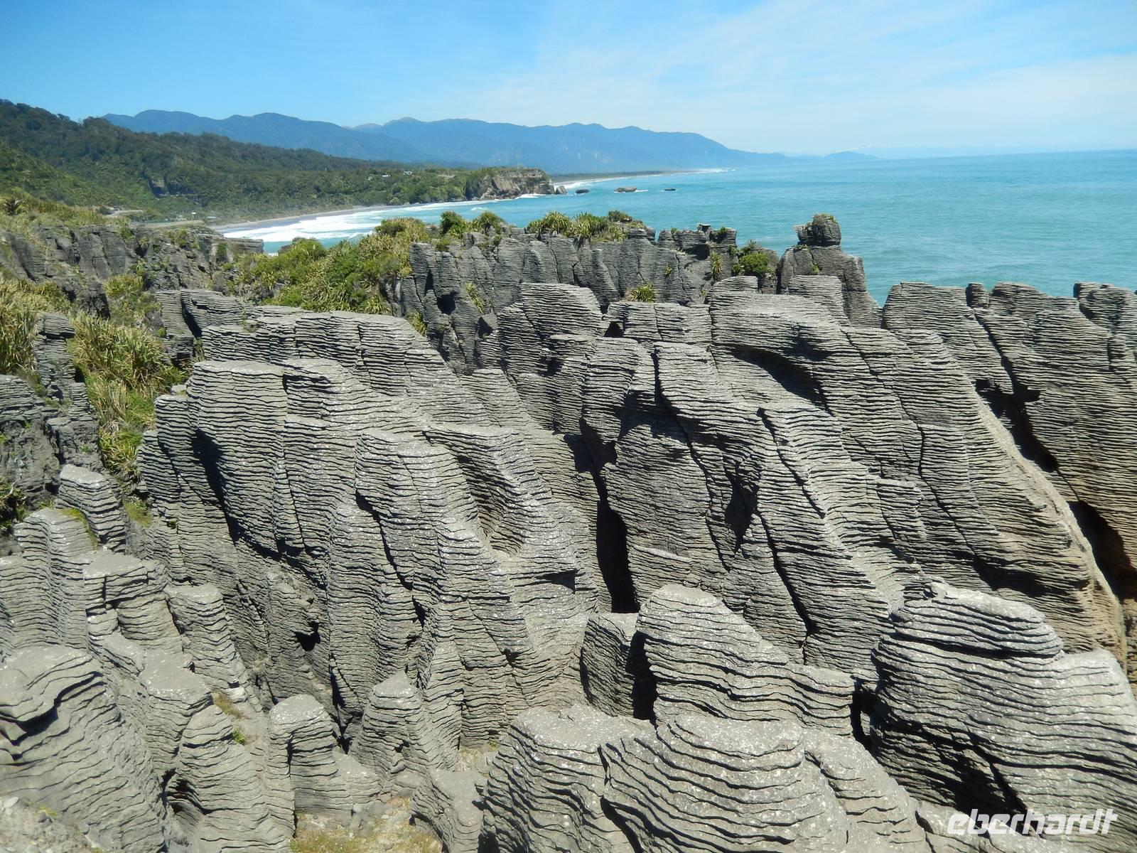 Pancake Rocks Punakaiki