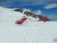 Hubschauberrundflug am Fox Gletscher