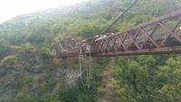 Bungee auf der Kawarau Brücke
