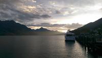 Hafen von Queenstown