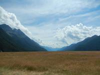 Blick aufs Eglington Valley