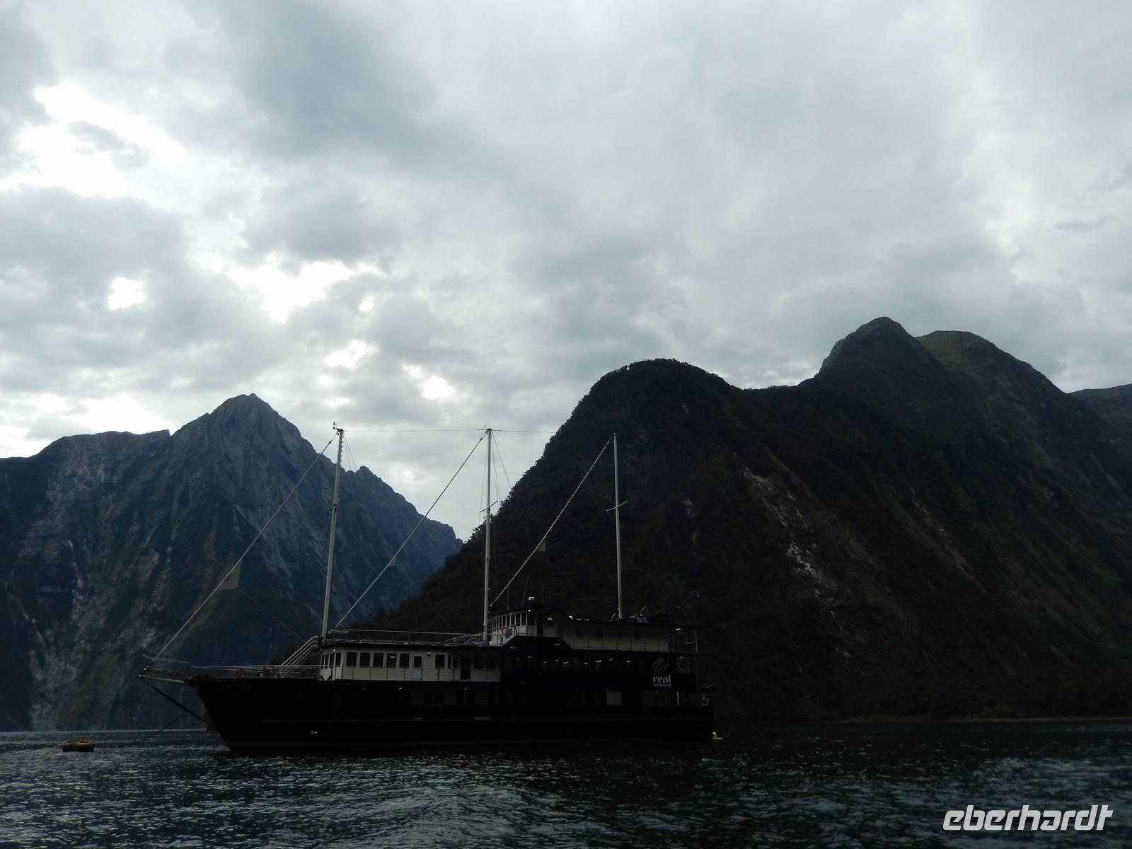 Fahrt im Milford Sound