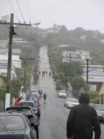 steilste Straße der Welt in Dunedin