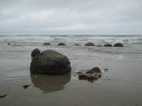 Moeraki Boulders - Steinkugeln