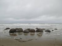 Moeraki Boulders - Steinkugeln