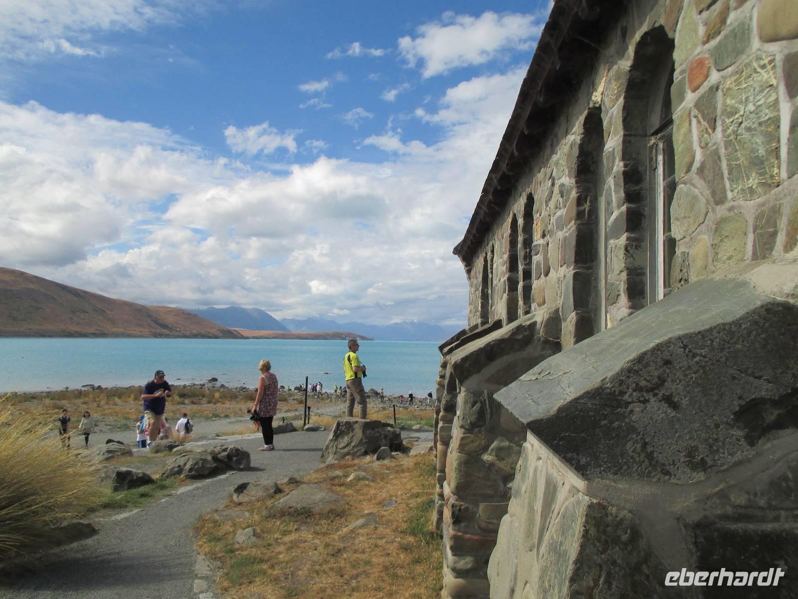 Kirche des guten Hirten - Lake Tekapo