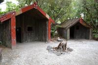 Maori Hütte
