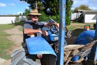 auf der Farm von Ron und Beth