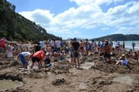 Hot Water Beach