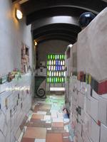 Hundertwasser-Toilette