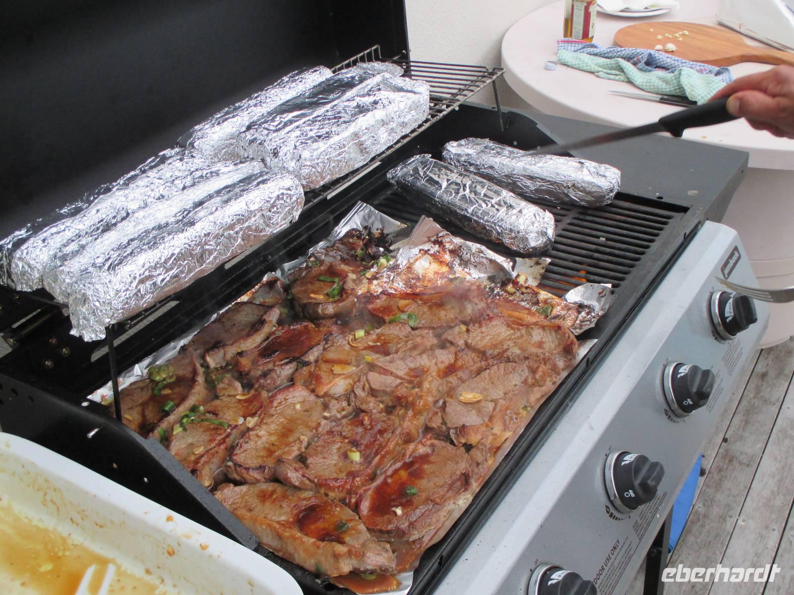 Grillabend in Paihia