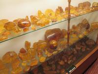 Bernsteinausstellung im Kauri-Museum
