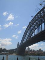 Hafenbrücke in Sydney