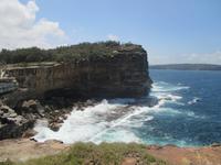 Spaziergang Steilküste Sydney