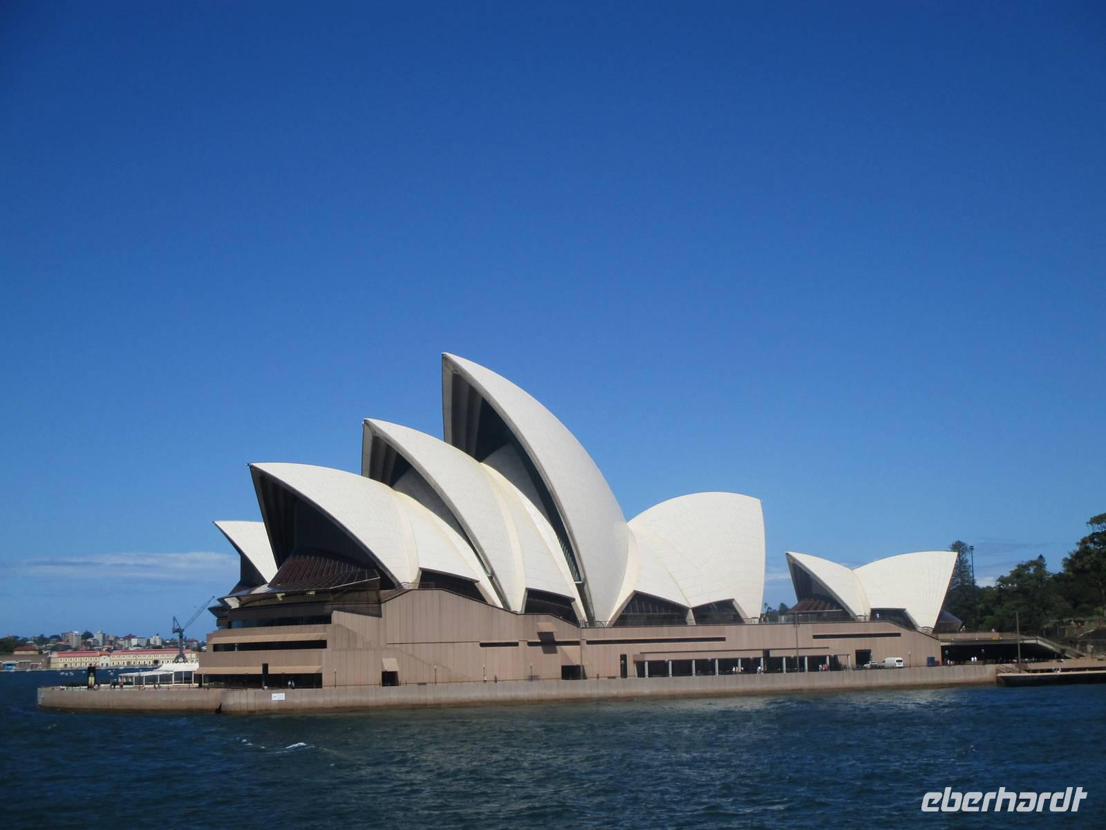 Hafenrundfahrt in Sydney