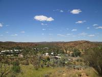 Blick auf Alice Springs