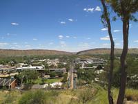 Blick auf Alice Springs
