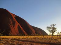 Spaziergang am Ayers Rock