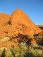 Spaziergang am Ayers Rock
