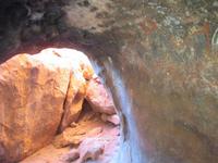 Wandmalereien der Aboriginees