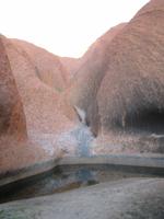 Spaziergang am Ayers Rock