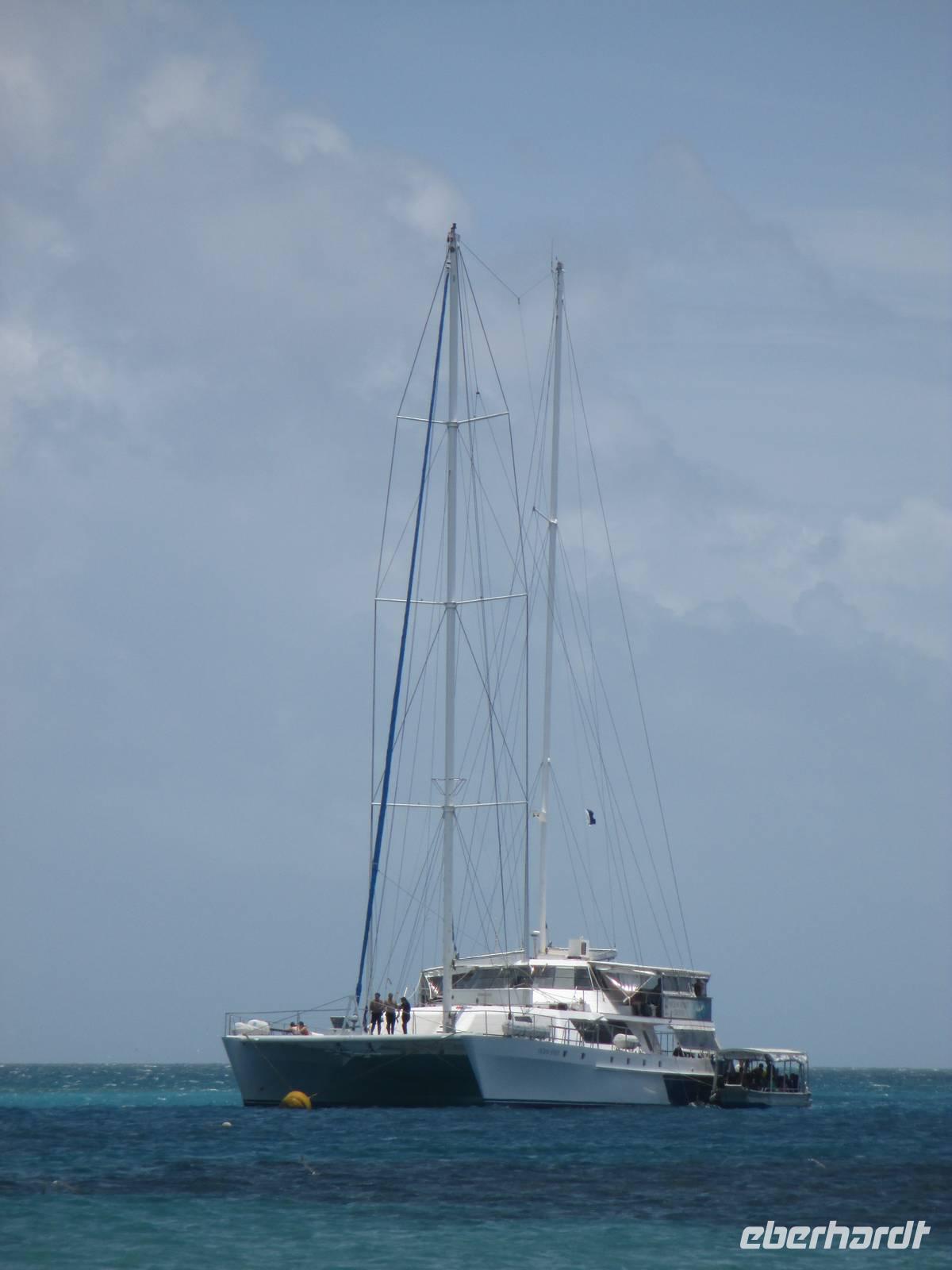 Katamaranfahrt zum Great Barrier Riff