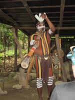 Digeridoo-Vorführung