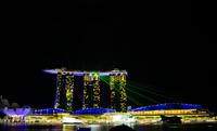 Abendliche Erkundungstour durch Singapur