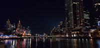 Abendlicher Spaziergang durch Melbourne 
