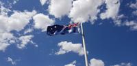 Alice Springs - Anzac Hill Aussichtspunkt 