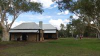 Alte Telegrafenstation in Alice Springs