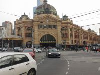 Alter Bahnhof Melbouren