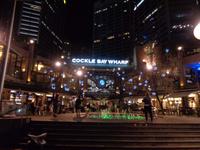 Am Darling Harbour in Sydney