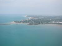 Anflug auf Darwin