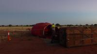 Ballonfahrt über das Outback