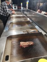 Barbeque in der Lodge