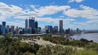 Blick auf Perth 