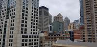 Blick vom Hotel in Sydney