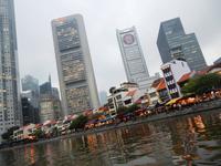 Bootfahrt Singapur 