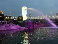 Bootfahrt Singapur 