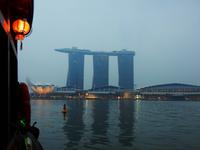 Bootfahrt Singapur