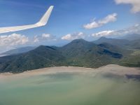 Cairns aus der Vogelperspektive
