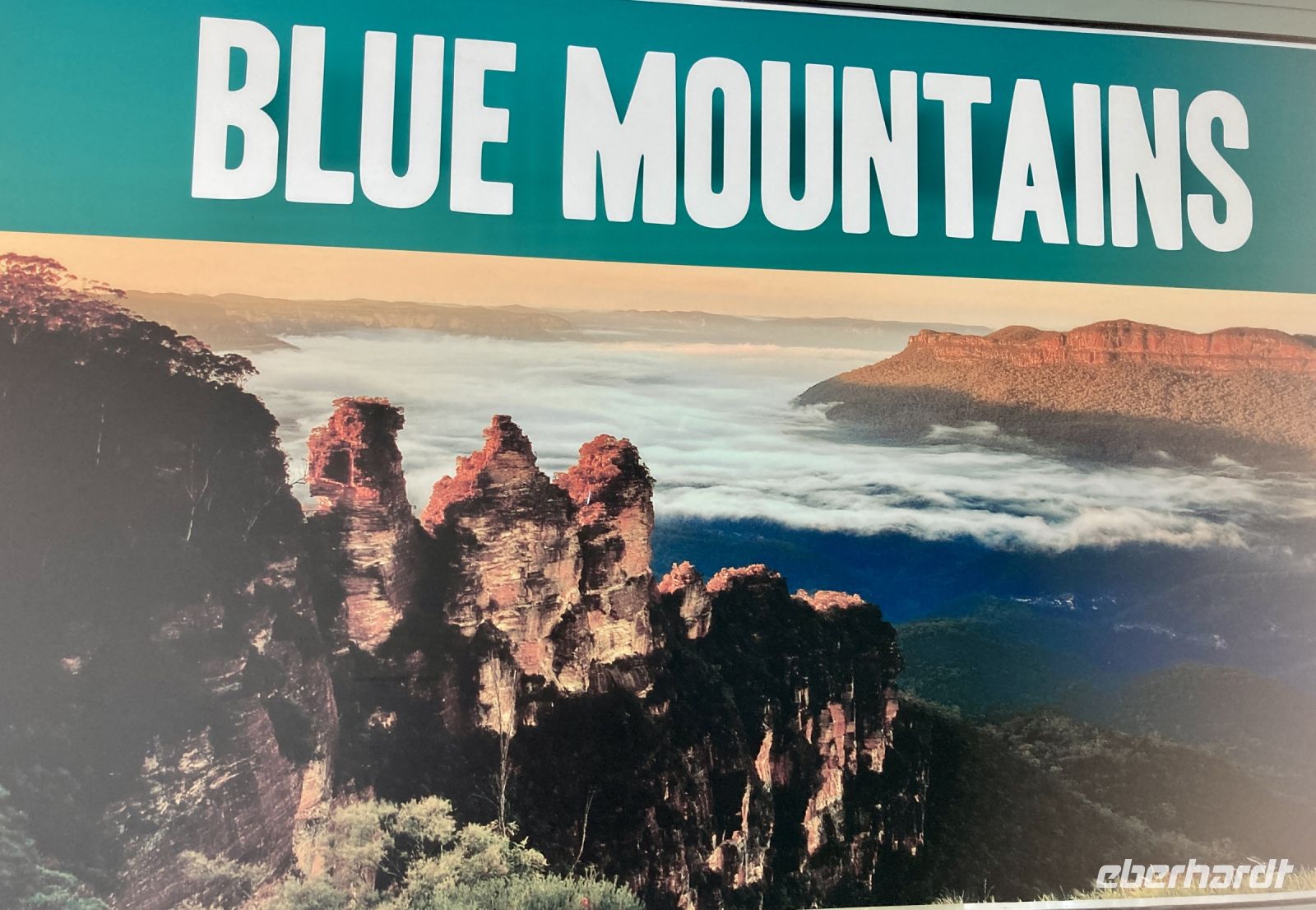 Die blauen Berge