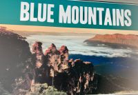 Die blauen Berge