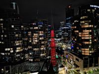 Elisabeth Quay Perth von Top