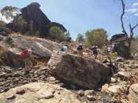 Exkursion ins Arnhelmland