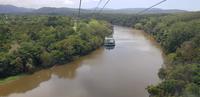 Fahrt mit der Skyrail nach Kuranda