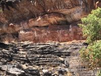 Felsmalereien Kakadu Nationalpark 