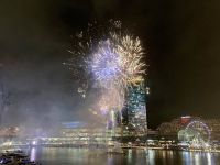 Feuerwerk Sydney