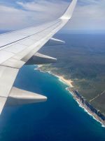 Flug nach Sydney 